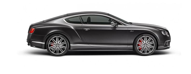 Bentley Continental GT Speed