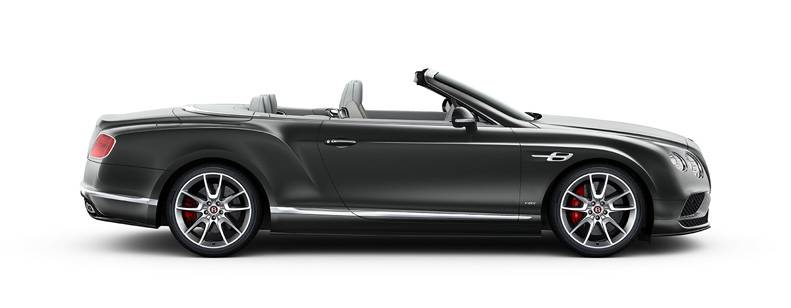 Bentley Continental GT V8 S Convertible