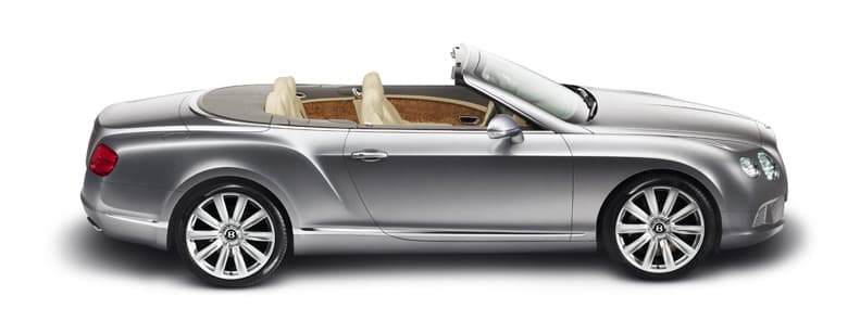 Bentley Continental GT W12 Convertible