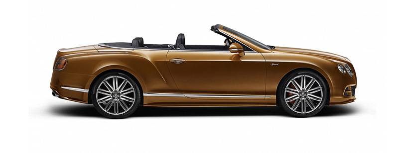 Bentley Continental GT Speed Convertible