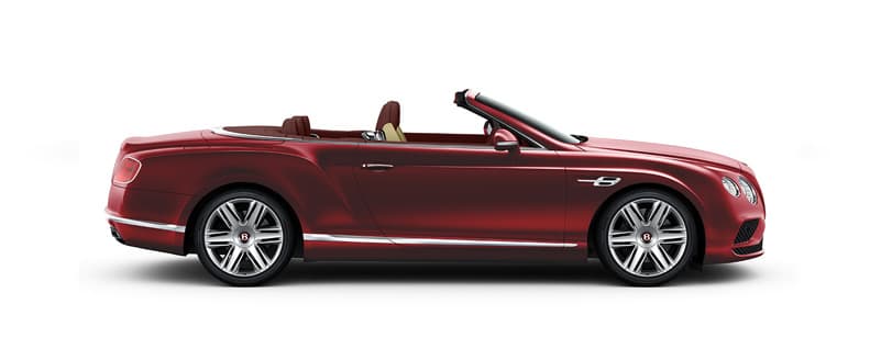 Bentley Continental GT V8 Convertible