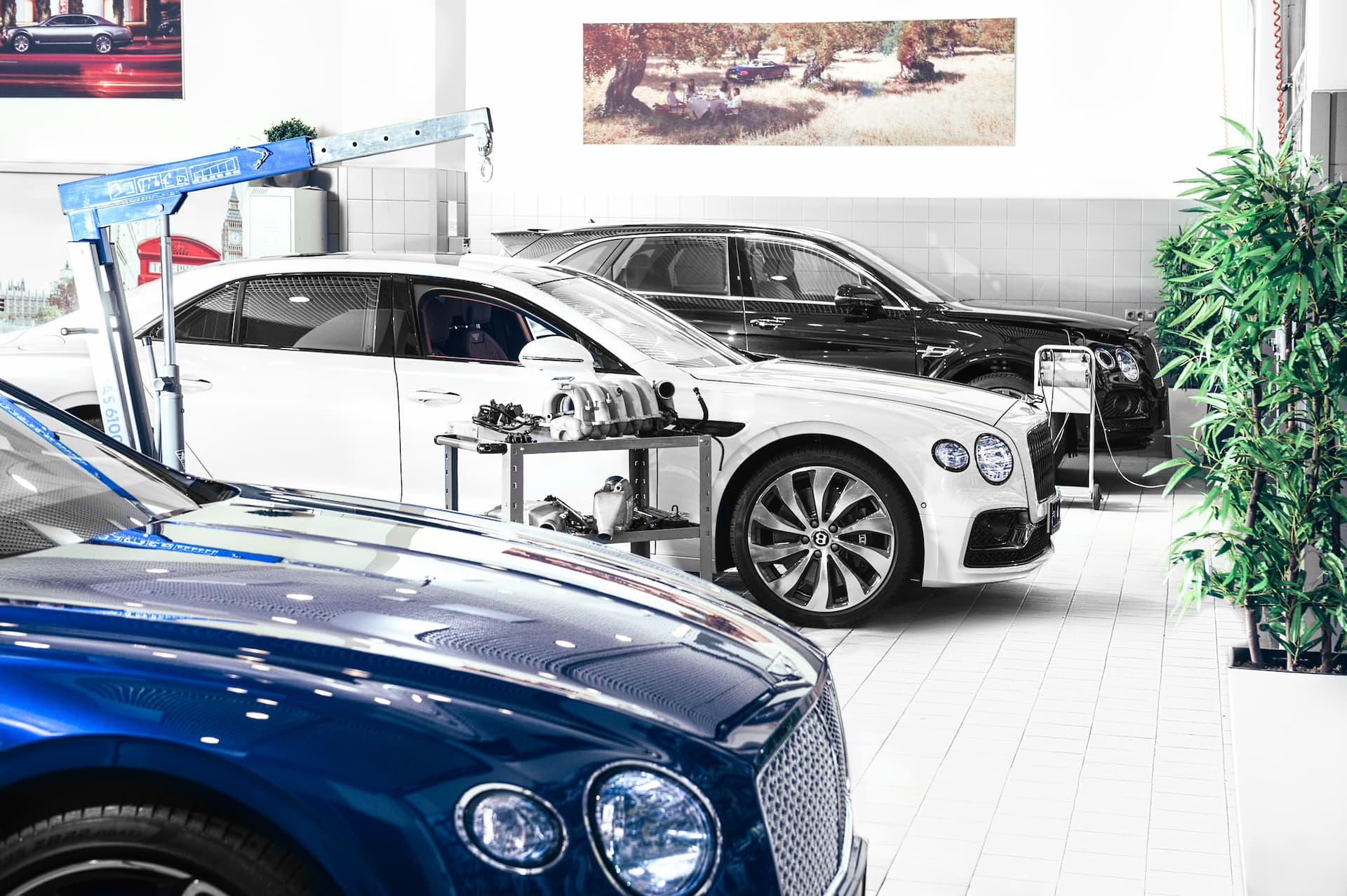 Бентли Центр Волгоградский – официальный сервисный центр Bentley Motors