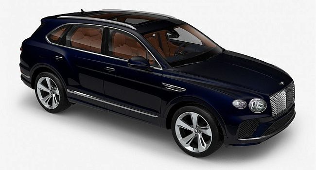 Bentayga