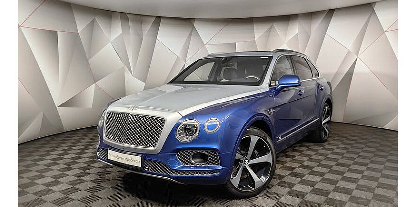 Bentayga