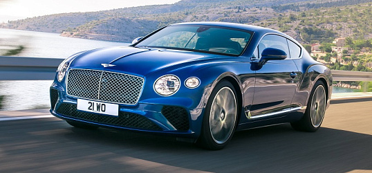 New continental gt